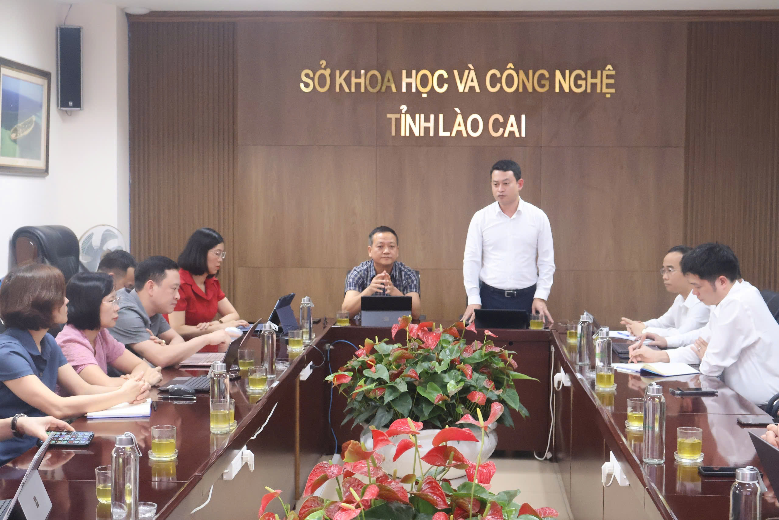 HỘI NGHỊ TRIỂN KHAI CÁC NHIỆM VỤ CHUẨN BỊ HỢP NHẤT ĐƠN VỊ HÀNH CHÍNH CẤP TỈNH
